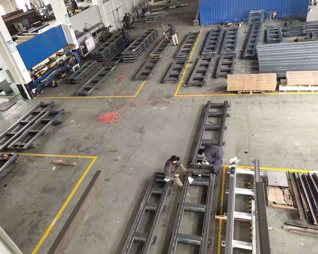 Smarowanie robota Szyna liniowa Heavy Duty Pedał Szyny uziemiające Bardzo niewrażliwe na zanieczyszczenia środowiskowe