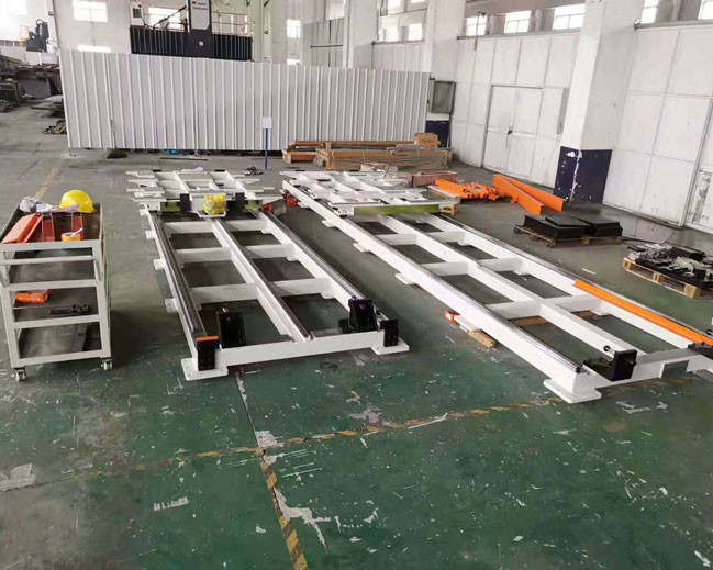 Smarowanie robota Szyna liniowa Heavy Duty Pedał Szyny uziemiające Bardzo niewrażliwe na zanieczyszczenia środowiskowe