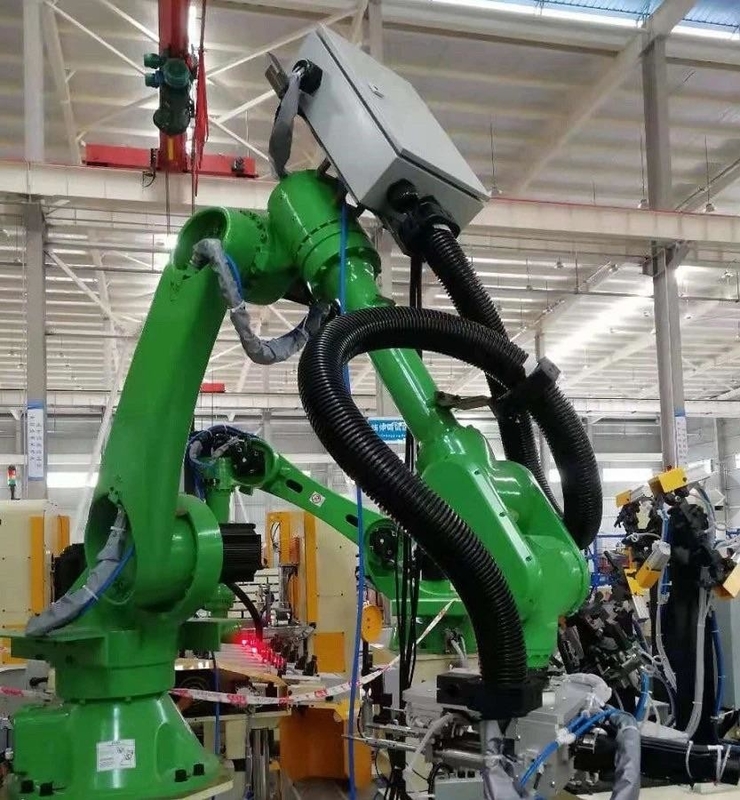 Packing Robot Dress Pack Stop aluminium C7 Współpraca z autonomiczną marką \