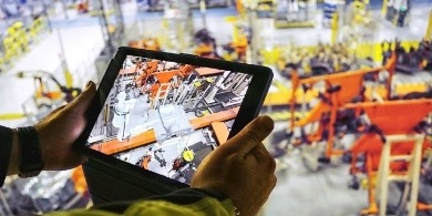Sześcioosiowe ramię robota Abb Carving Shaping Robot IRB 8700 paletyzuje spawanie Fabryki motoryzacyjne