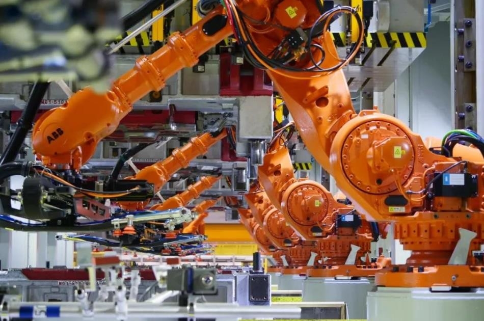 Ramię robota Multi Abb do spawania stali węglowej Obciążenie 650 kg IRB 7600
