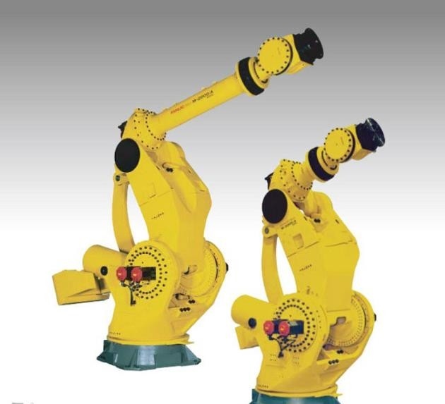 FanucR-1000iA/130F Ramię robota o dużej prędkości 6 Dof Obciążenie 630 kg Przenoszenie materiałów Układanie w stosy