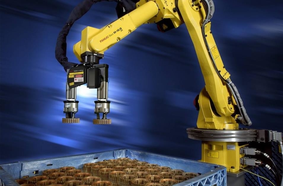 FanucR-1000iA/130F Ramię robota o dużej prędkości 6 Dof Obciążenie 630 kg Przenoszenie materiałów Układanie w stosy