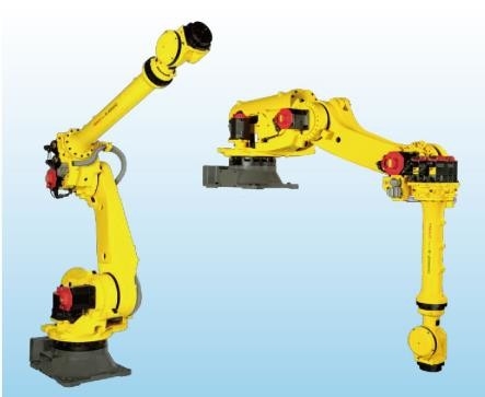 Programowanie ramienia robota Fanuc Długie do instalacji na podwyższeniu Układanie w stos Zgrzewanie punktowe