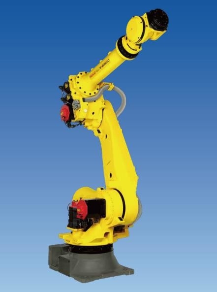 Programowanie ramienia robota Fanuc Długie do instalacji na podwyższeniu Układanie w stos Zgrzewanie punktowe