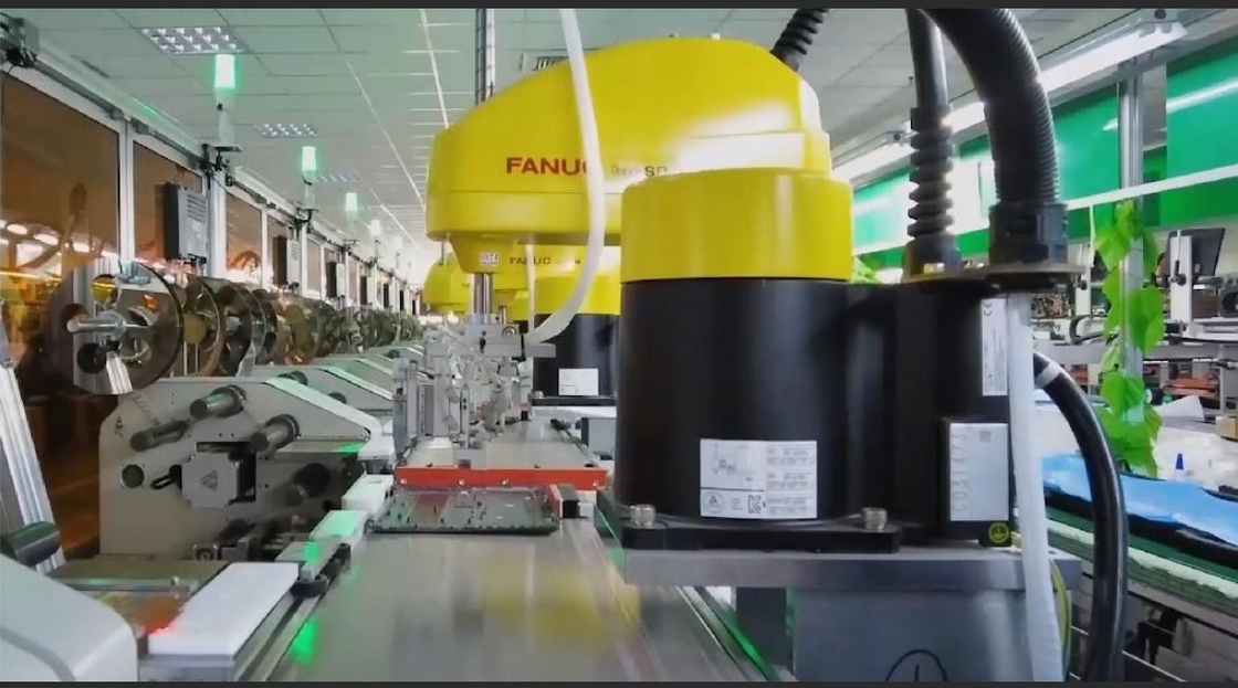 Rozwiązanie Niska cena ramienia robota Fanuc Śledzenie wizualne nieuporządkowanego losowego elementu obrabianego