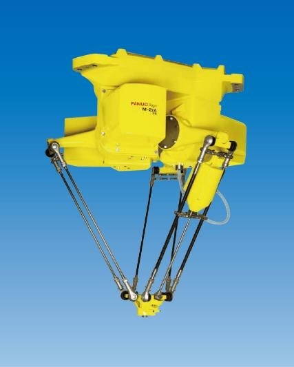 Równoległe ramię robota 4 dof montaż ramienia robota Fanuc Fist Promień 800 mm Obsługa logistyczna