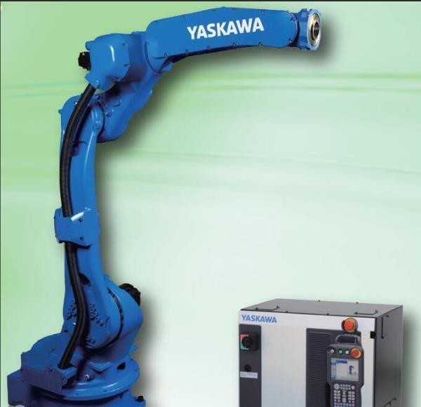 Ładowanie ramienia robota Yaskawa Yaskawa MOTOMAN-AR1440 Warsztat obróbki laserowej 12kg