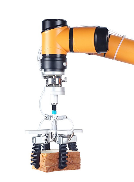 Pazur Robotic Arm Gripper Aluminiowy materiał Oprawa Prosta trwała konstrukcja Wysoka siła mocowania