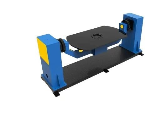 Dwuosiowy pozycjoner robota spawalniczego Abb Gramofon 1200x1200 380v 50-60hz Obciążenie osi 100-1000kg