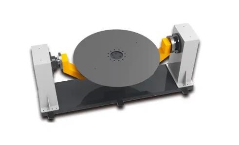 Dwuosiowy pozycjoner robota spawalniczego Abb Gramofon 1200x1200 380v 50-60hz Obciążenie osi 100-1000kg