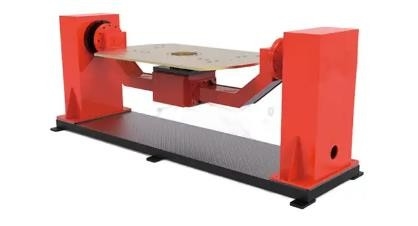 Dwuosiowy pozycjoner robota spawalniczego Abb Gramofon 1200x1200 380v 50-60hz Obciążenie osi 100-1000kg