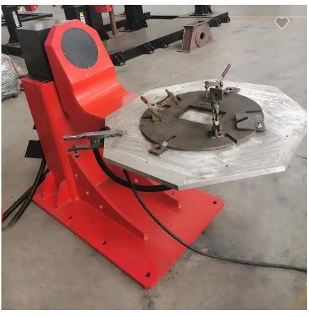 FANUC dwuosiowy pozycjoner robota typu L spawanie łukowe pozycjoner robota 300KG 450mm