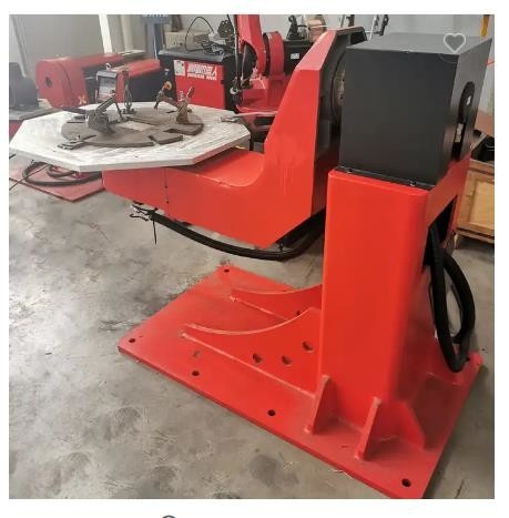 FANUC dwuosiowy pozycjoner robota typu L spawanie łukowe pozycjoner robota 300KG 450mm