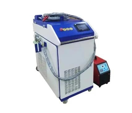 Automatyczna zgrzewarka punktowa ze stali nierdzewnej Robot Hand Master Czyszczenie cięcia 3 w 1 2000w