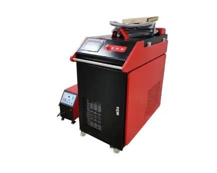 Automatyczna zgrzewarka punktowa ze stali nierdzewnej Robot Hand Master Czyszczenie cięcia 3 w 1 2000w