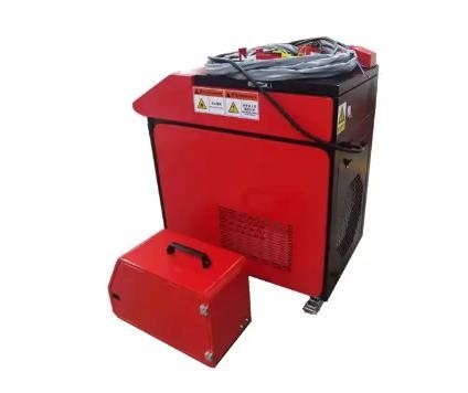 Automatyczna zgrzewarka punktowa ze stali nierdzewnej Robot Hand Master Czyszczenie cięcia 3 w 1 2000w