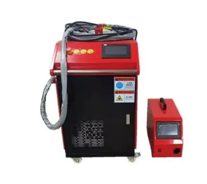 Automatyczna zgrzewarka punktowa ze stali nierdzewnej Robot Hand Master Czyszczenie cięcia 3 w 1 2000w