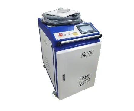 Automatyczna zgrzewarka punktowa ze stali nierdzewnej Robot Hand Master Czyszczenie cięcia 3 w 1 2000w