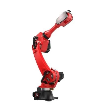 Zrobotyzowany system robota do spawania laserowego Forma aluminiowa ze stali nierdzewnej Praca z ramieniem robota Szafka elektryczna