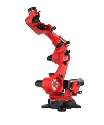 Zrobotyzowany system robota do spawania laserowego Forma aluminiowa ze stali nierdzewnej Praca z ramieniem robota Szafka elektryczna