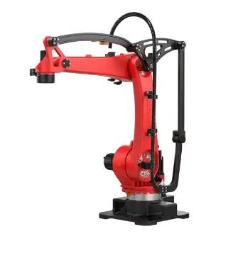 Zrobotyzowany system robota do spawania laserowego Forma aluminiowa ze stali nierdzewnej Praca z ramieniem robota Szafka elektryczna