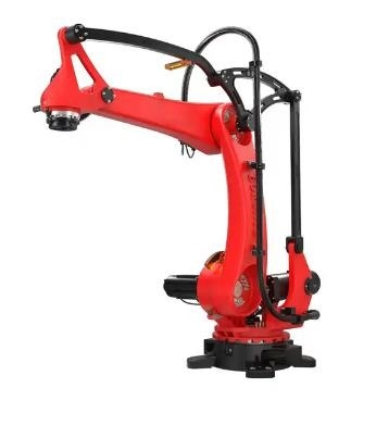Zrobotyzowany system robota do spawania laserowego Forma aluminiowa ze stali nierdzewnej Praca z ramieniem robota Szafka elektryczna