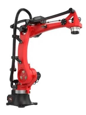 Zrobotyzowany system robota do spawania laserowego Forma aluminiowa ze stali nierdzewnej Praca z ramieniem robota Szafka elektryczna