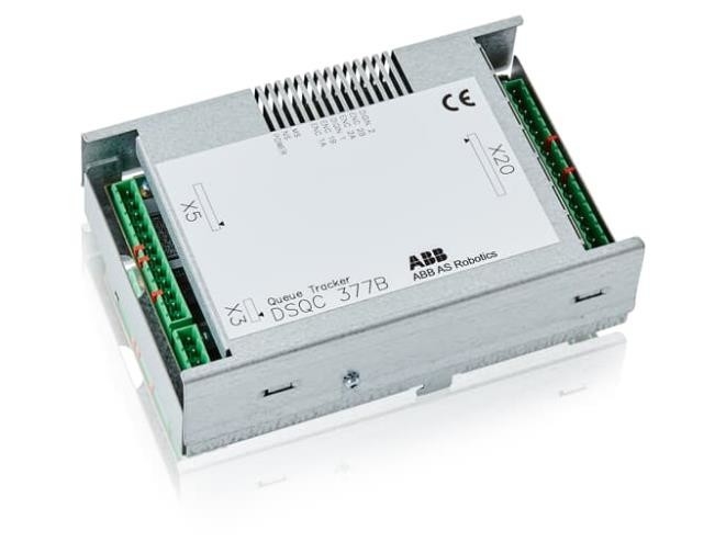 Abb Dsqc 377b Jednostka śledzenia przenośnika 3HNE 01586-1 17 Serwonapęd PLC Nowy magazyn 0,48 kg