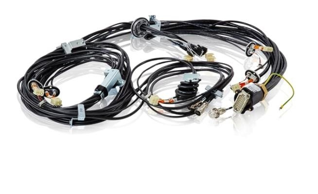 Uniwersalne akcesoria do robotów 3HAC024386-001 Robotic Mainpulator Kabel wiązki przewodów osi 1-6