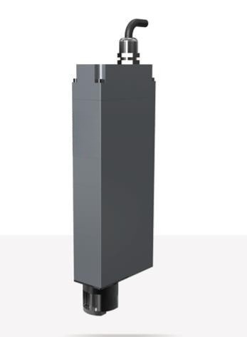 Produkcja Robotic Arm Gripper Sterowanie napędem Zintegrowany elektryczny obrotowy regulowany skok 0-8 mm / IP40