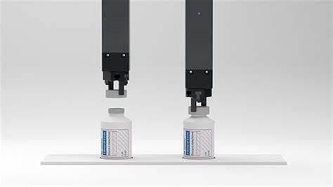 Produkcja Robotic Arm Gripper Sterowanie napędem Zintegrowany elektryczny obrotowy regulowany skok 0-8 mm / IP40