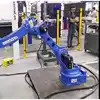 6 Aixs Yaskawa Robot Arm GP180-120 Z CNGBS Niestandardowy Ogrodzenie Bezpieczeństwa Jako Palletizing Robot