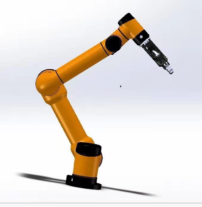 Wszechstronny robot z siłą chwytania 45-160 N i pojemnością 1 kg