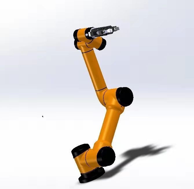 Wszechstronny robot z siłą chwytania 45-160 N i pojemnością 1 kg