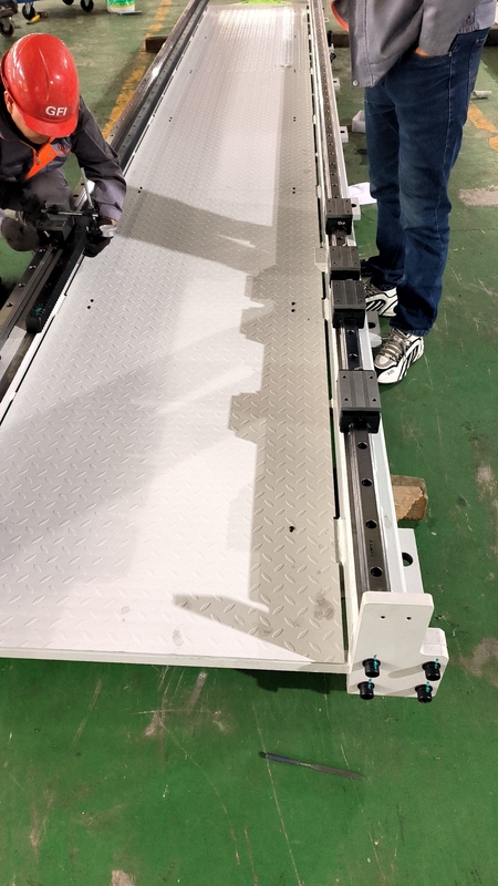 Roboty do montażu na ziemię Sprzęt kolejowy liniowy Obciążenie 2000 kg I dostosowywalny moc