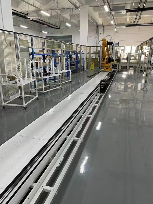 Roboty do montażu na ziemię Sprzęt kolejowy liniowy Obciążenie 2000 kg I dostosowywalny moc