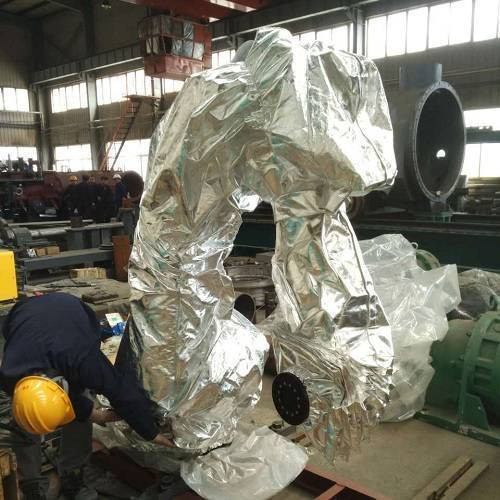Funkcja Sprężalność i pyłoodporność Robotic Armour Cover dla ponad 3 godzin Hold Time
