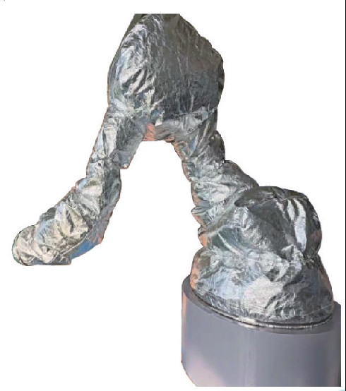 Funkcja Sprężalność i pyłoodporność Robotic Armour Cover dla ponad 3 godzin Hold Time