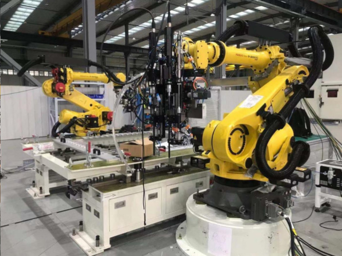 Zabierz swojego robota na następny poziom z pakietem ubrań dla robotów Kompatybilny KUKA/YASKAWA/FANUC