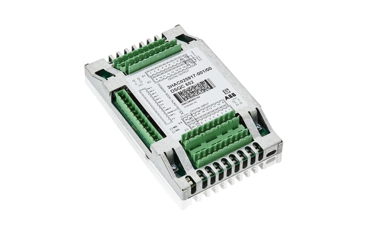 IO Board - 24V Digital Robotic Add-Ons Produkt Głębokość netto 155,5 mm
