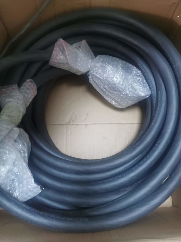 Wysokiej trwałości poliuretanowe robotyczne elastyczne kable typu twisted pair