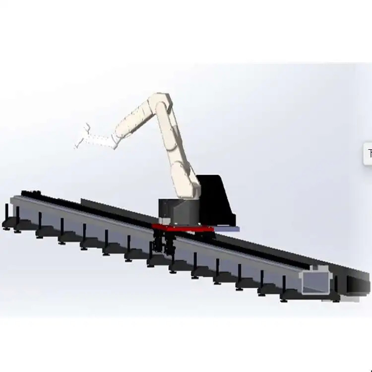 Liniowa koła przewodnicza China GBS-01-W500 Ładunek przydatny 500 kg do ruchu robotów przemysłowych jako koła przewodnicza