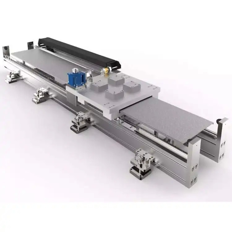 Liniowa koła przewodnicza China GBS-01-W500 Ładunek przydatny 500 kg do ruchu robotów przemysłowych jako koła przewodnicza