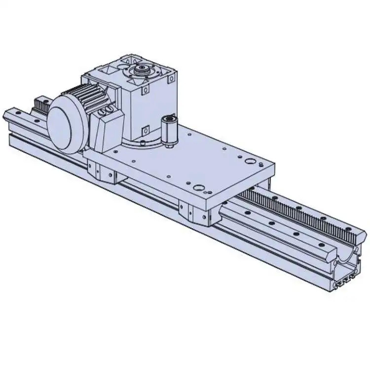 Liniowa koła przewodnicza China GBS-01-W500 Ładunek przydatny 500 kg do ruchu robotów przemysłowych jako koła przewodnicza