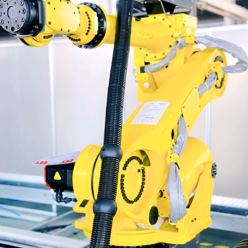 Zestaw odzieży robotów przemysłowych z 1 - 6 ośmi Położenie pakietu linii dla ozdób Model M50