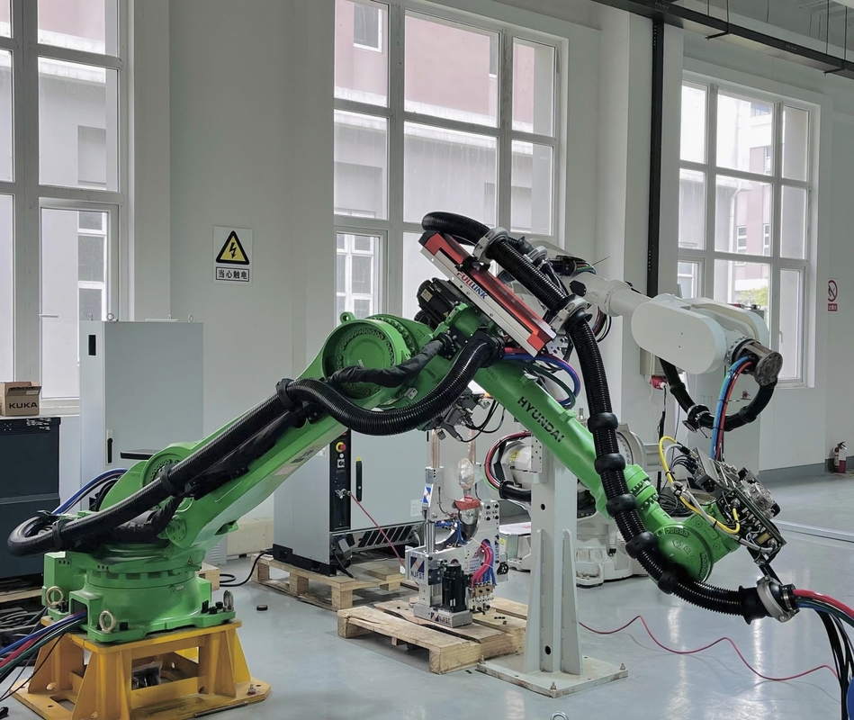 1 - 6 Oś Liniowy Zestaw Lokalizacja Zestaw strojów robotowych Zestaw dla adaptacyjnych zastosowań robotowych
