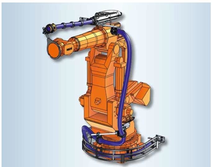 Zintegrowany / Split Typ Robot Dress Pack z zintegrowanym trybem instalacji 20kg