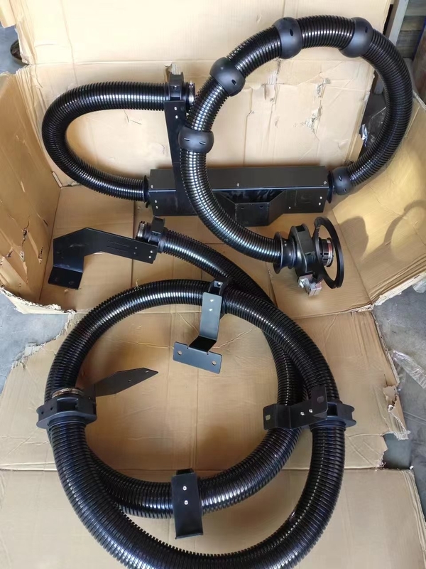 Zintegrowany zestaw odzieży robotowej EW-01-FANUC 165F SD-70-A136 z zdalnym wsparciem technicznym