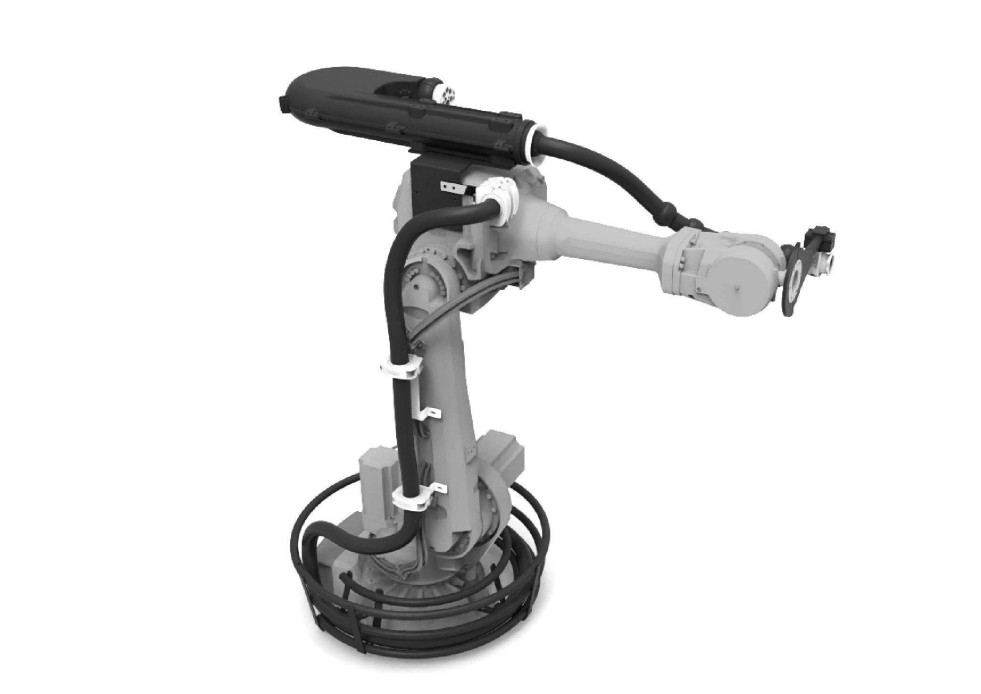 Straight Bar Robot Dress Pack Remote Technical Support And Time Saving Expansion Box